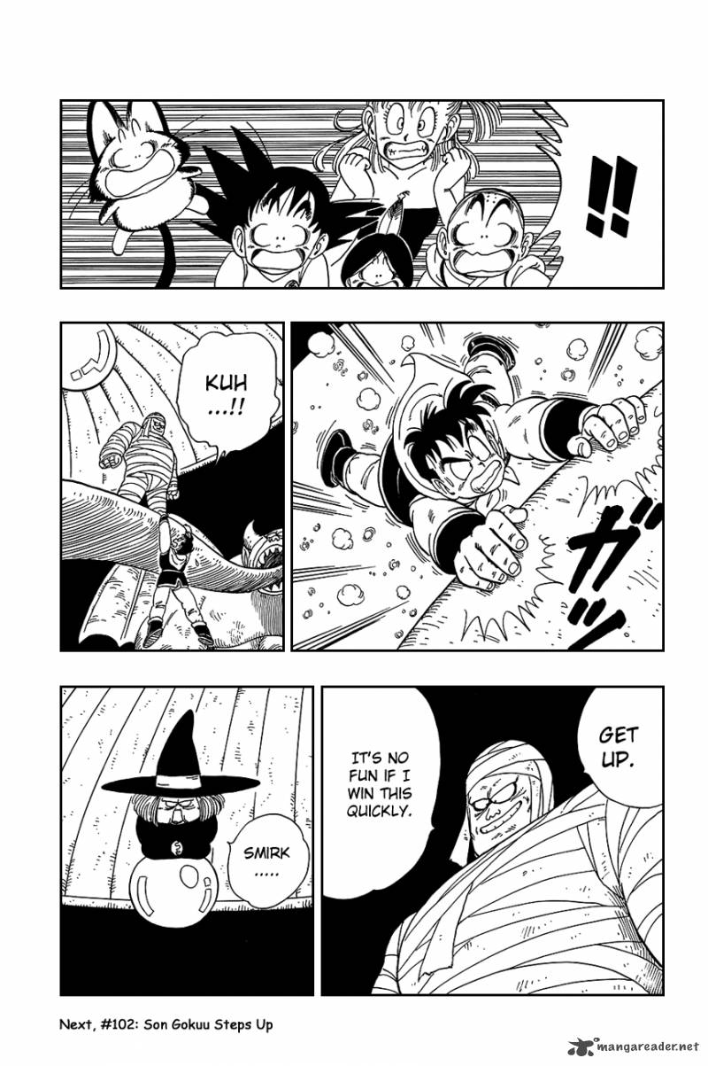 Dragon Ball Chapter 101 Page 15