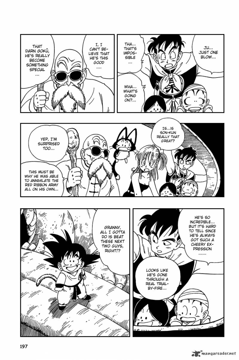 Dragon Ball Chapter 103 Page 11