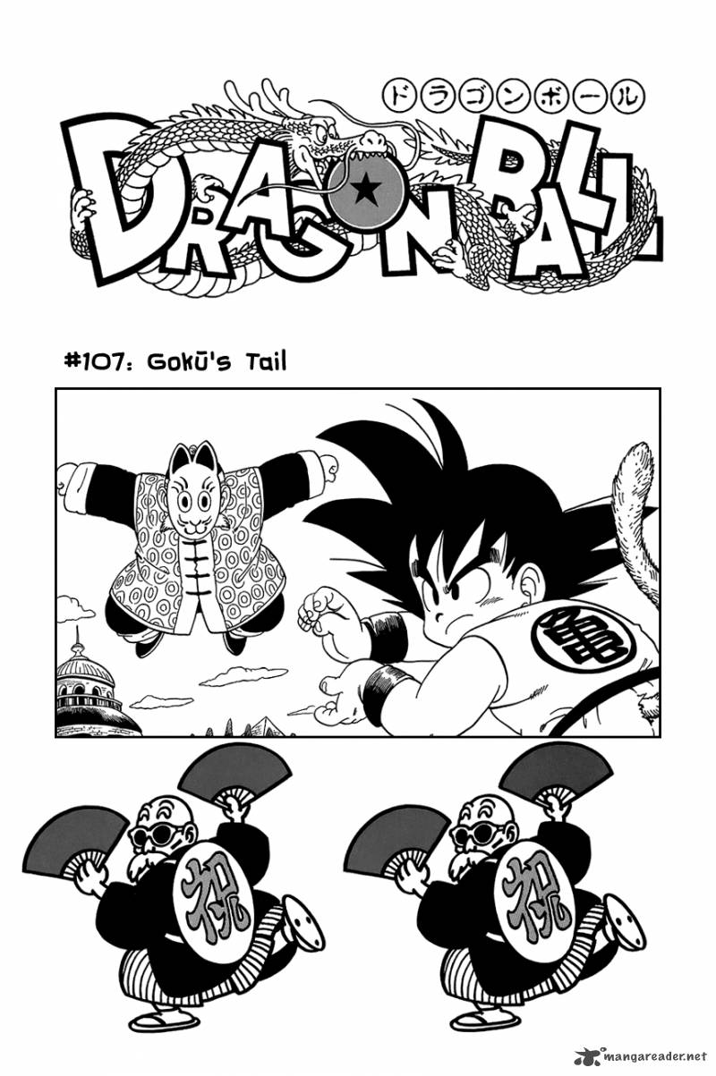 Dragon Ball Chapter 107 Page 2