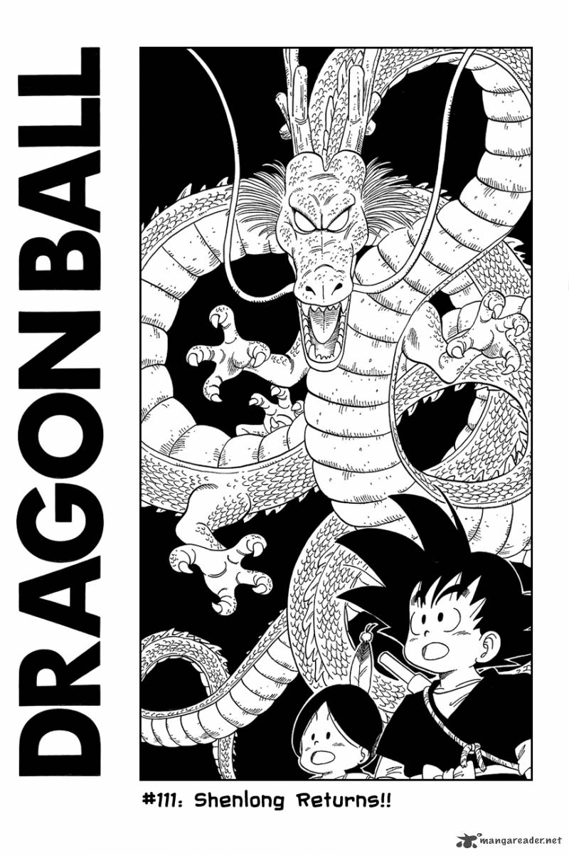 Dragon Ball Chapter 111 Page 2