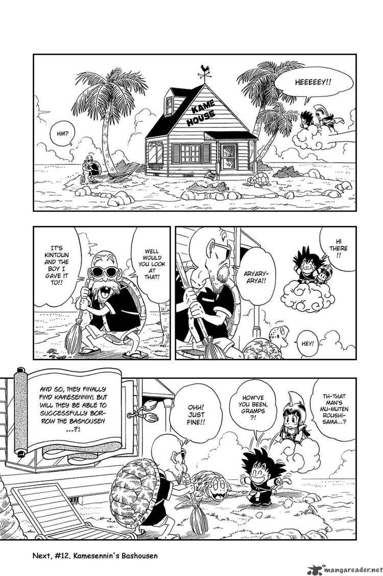 Dragon Ball Chapter 12 Page 14