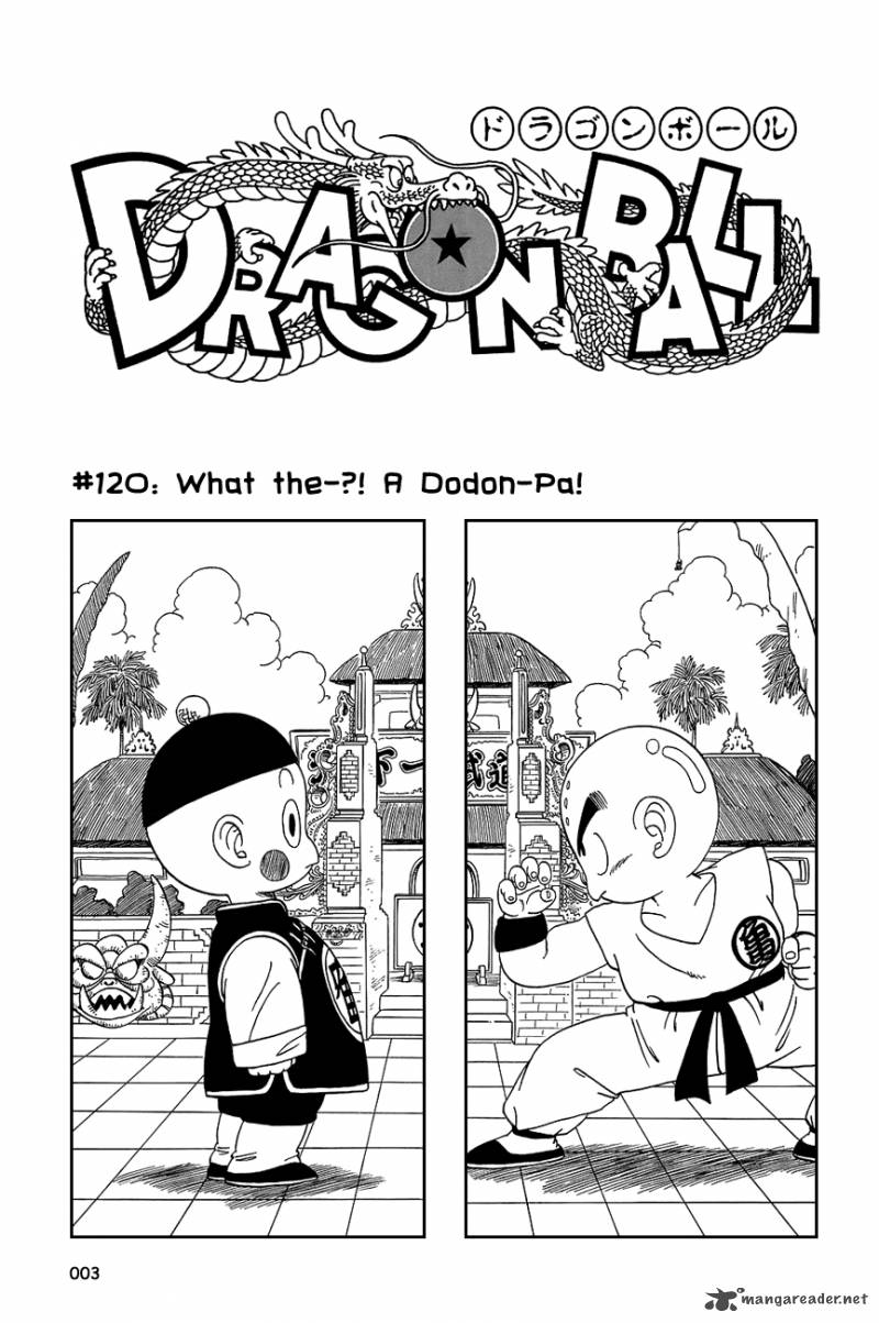 Dragon Ball Chapter 120 Page 6