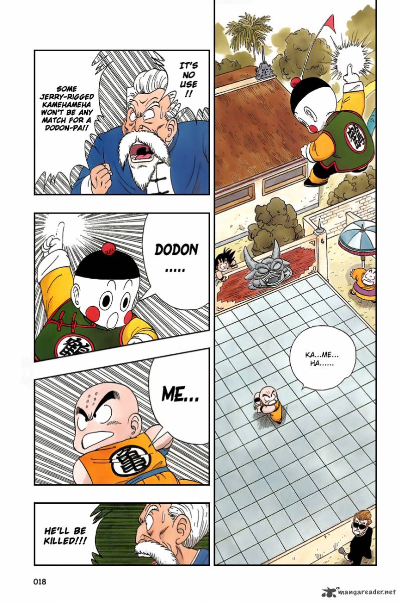 Dragon Ball Chapter 121 Page 1