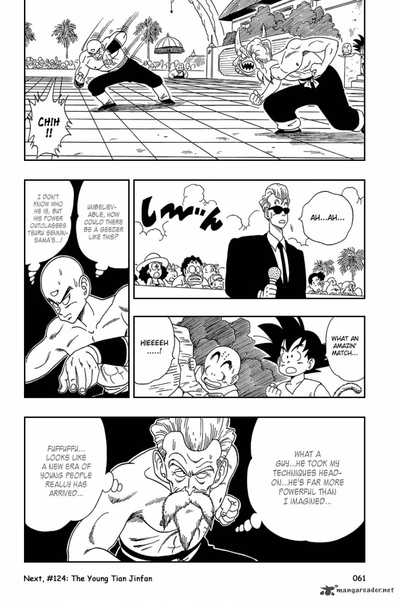 Dragon Ball Chapter 123 Page 15