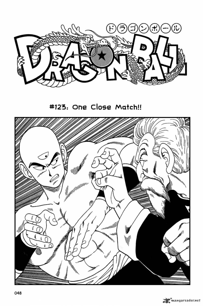 Dragon Ball Chapter 123 Page 2