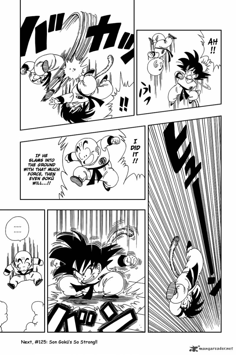 Dragon Ball Chapter 125 Page 15