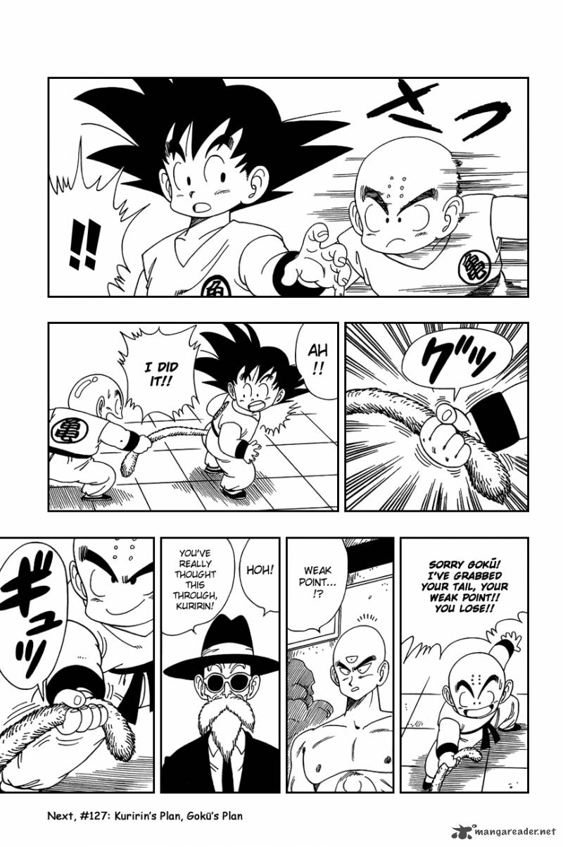 Dragon Ball Chapter 126 Page 14