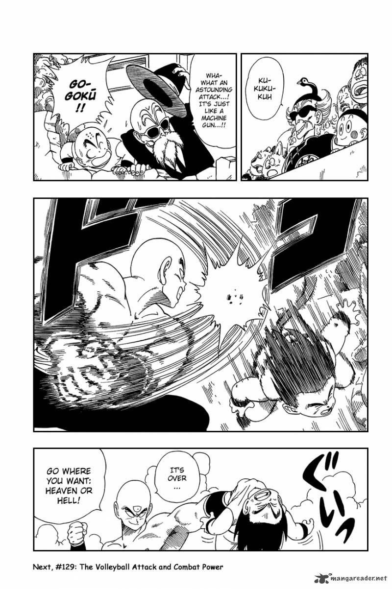 Dragon Ball Chapter 128 Page 14