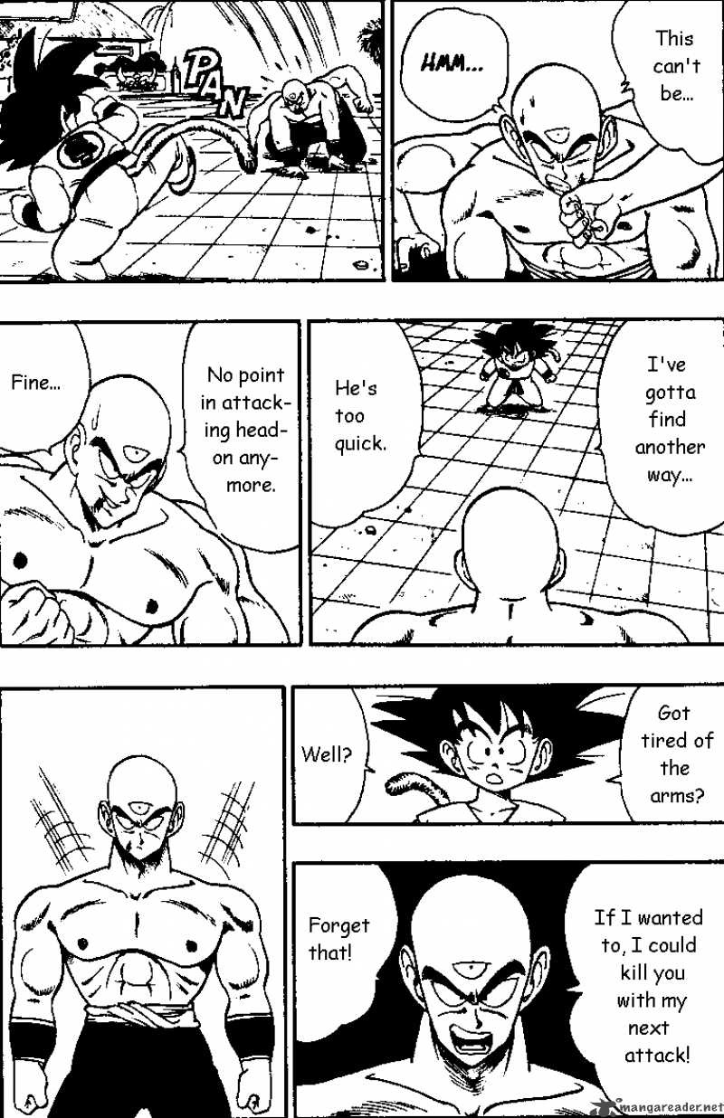 Dragon Ball Chapter 132 Page 12