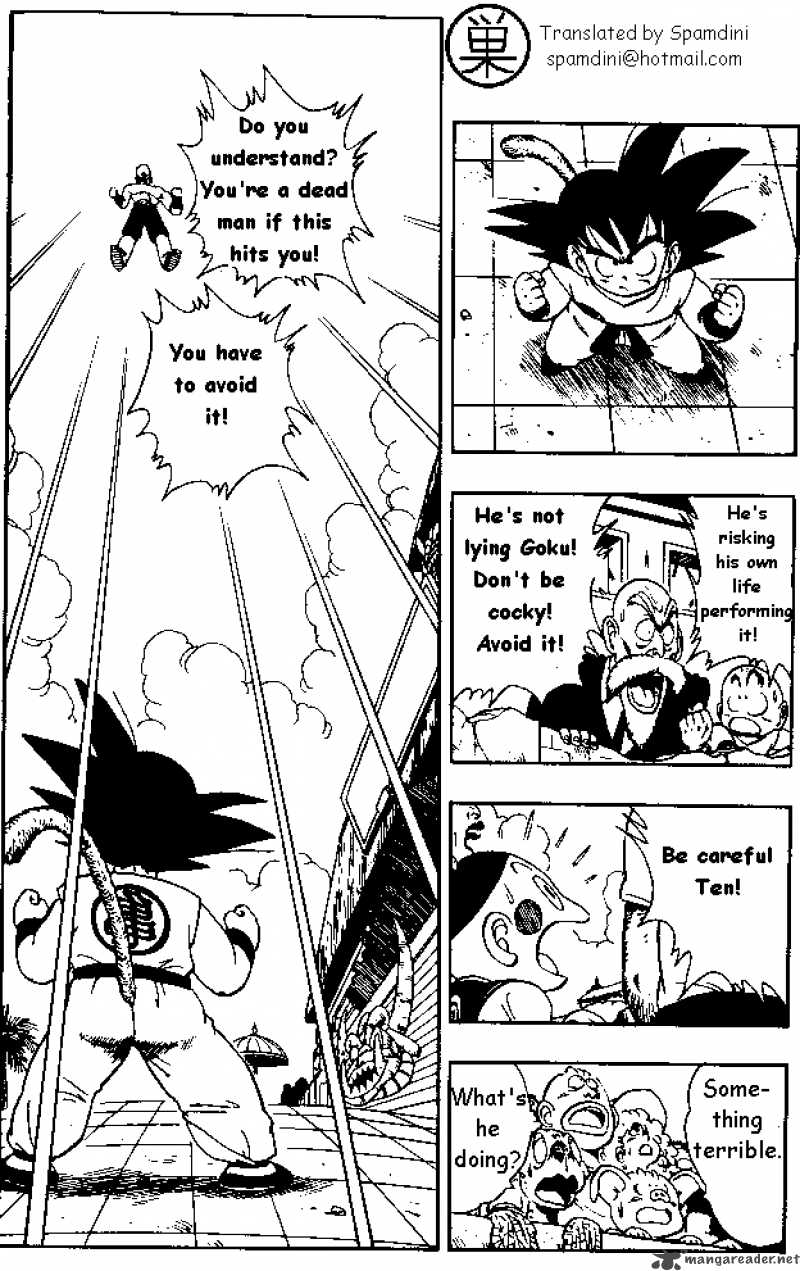 Dragon Ball Chapter 133 Page 1