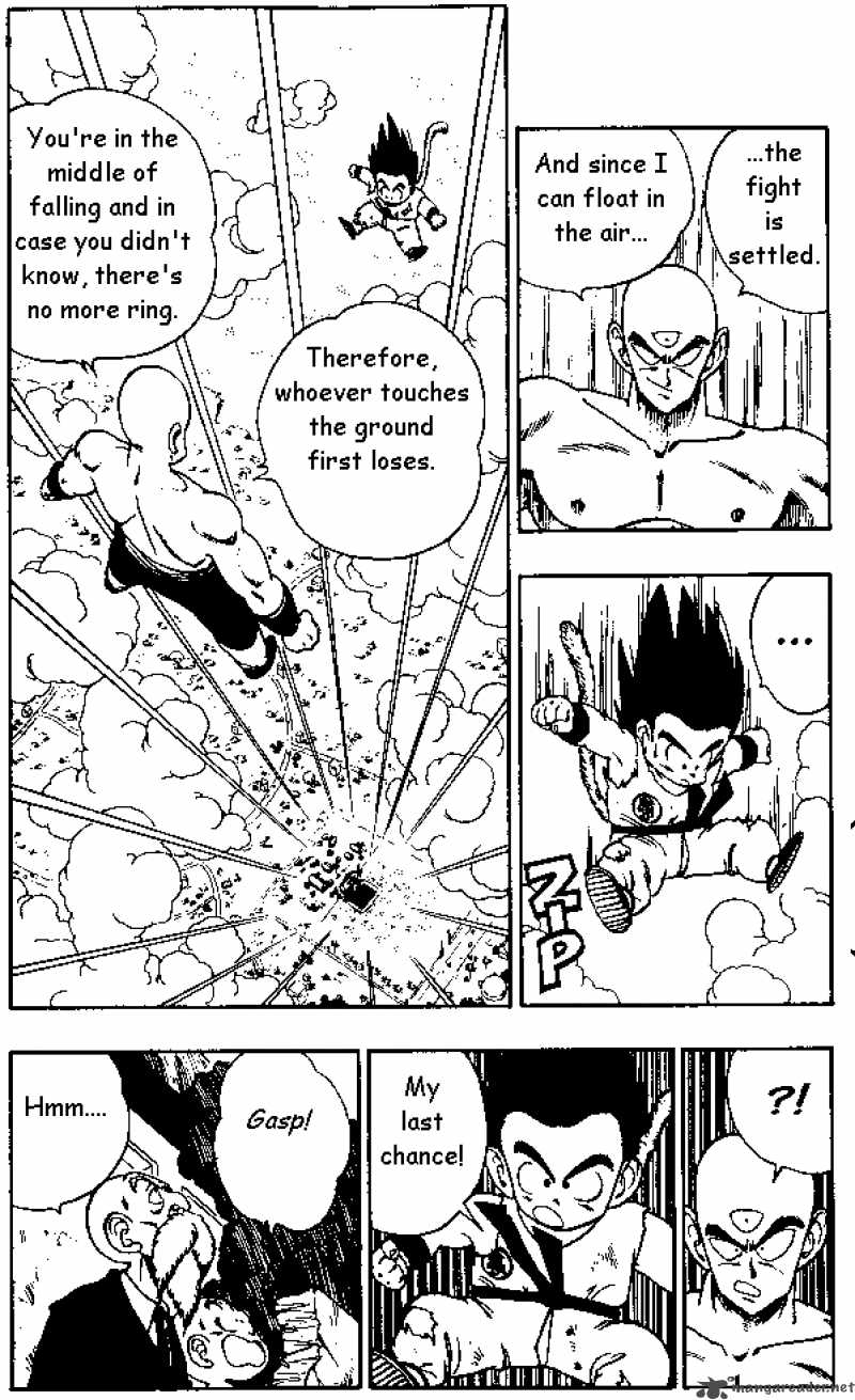 Dragon Ball Chapter 133 Page 10