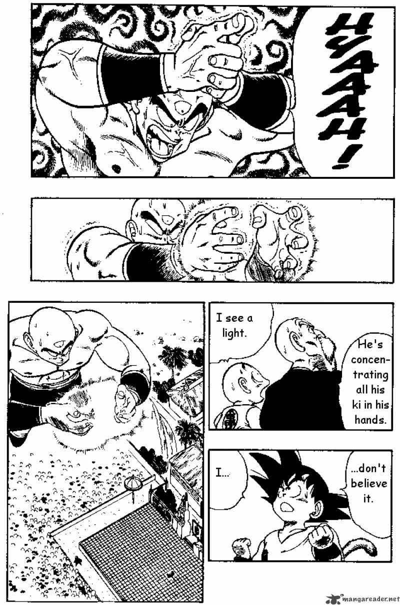 Dragon Ball Chapter 133 Page 3