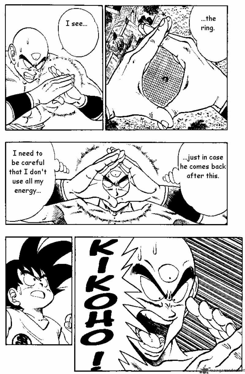 Dragon Ball Chapter 133 Page 4