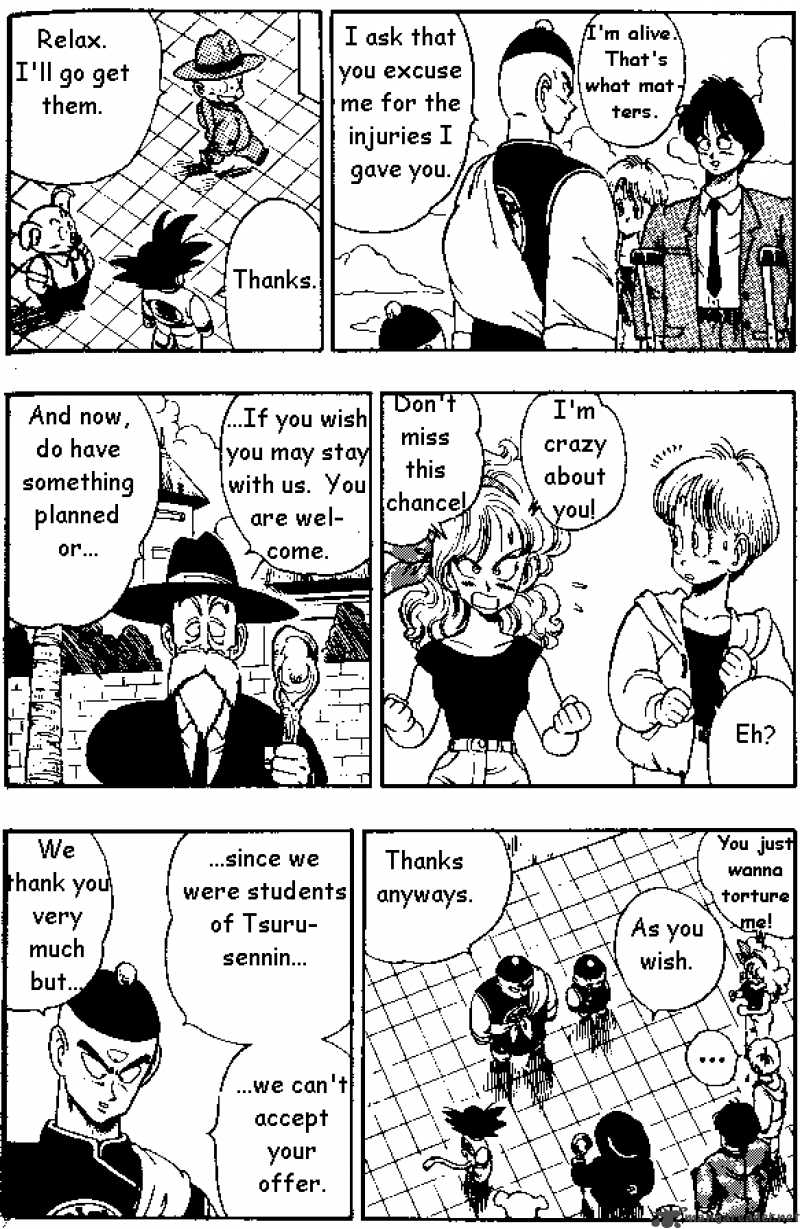 Dragon Ball Chapter 134 Page 12