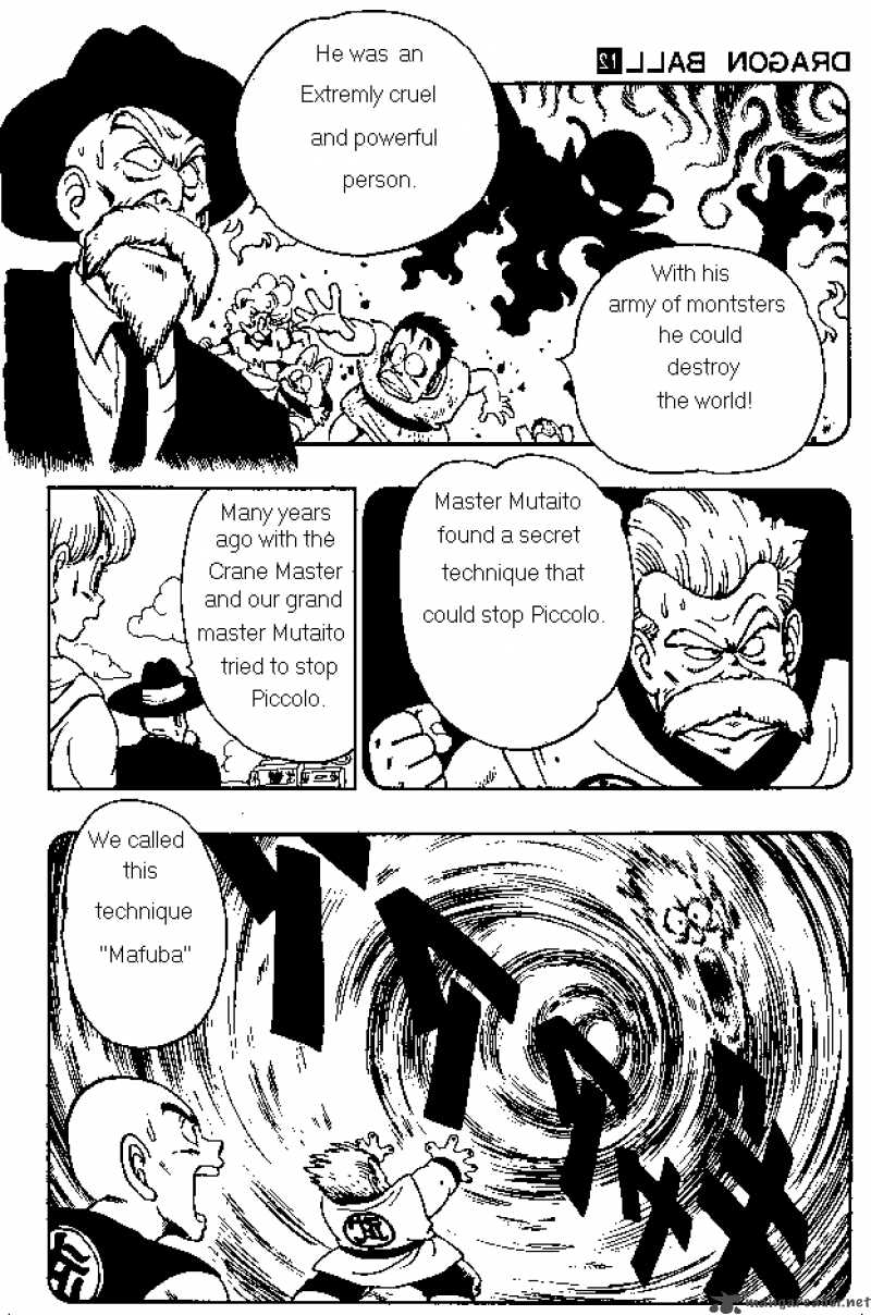 Dragon Ball Chapter 135 Page 6