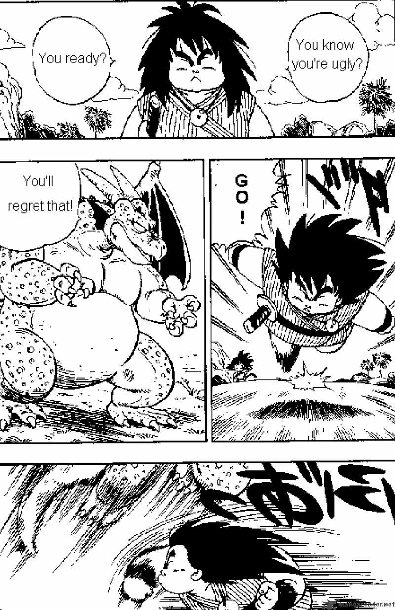 Dragon Ball Chapter 139 Page 6