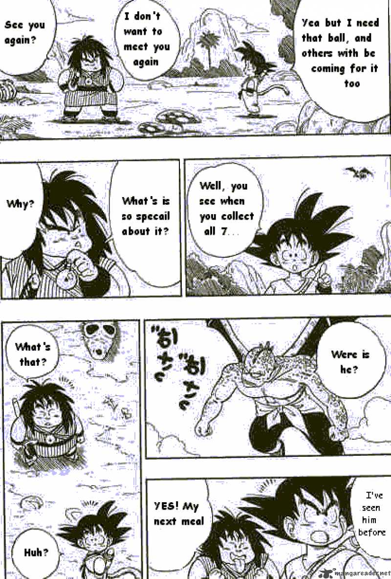 Dragon Ball Chapter 140 Page 13