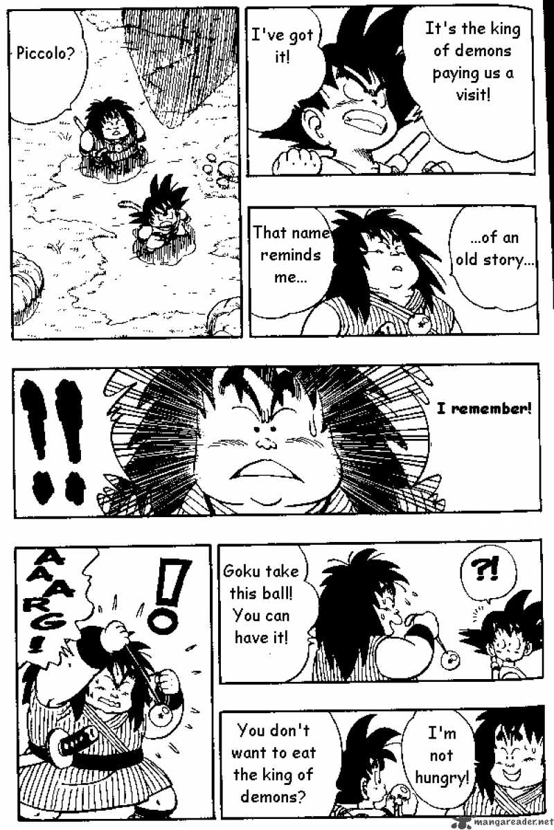 Dragon Ball Chapter 142 Page 9