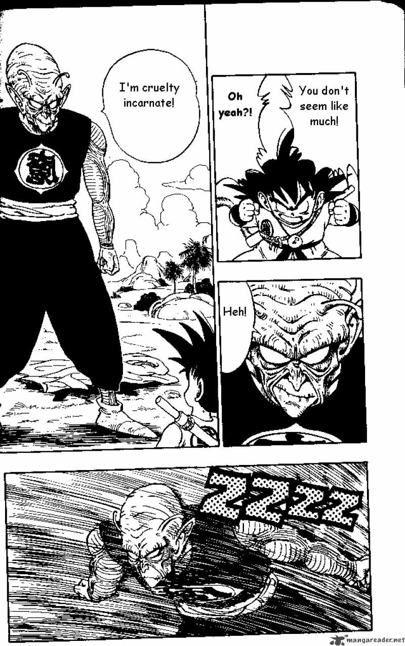 Dragon Ball Chapter 143 Page 7