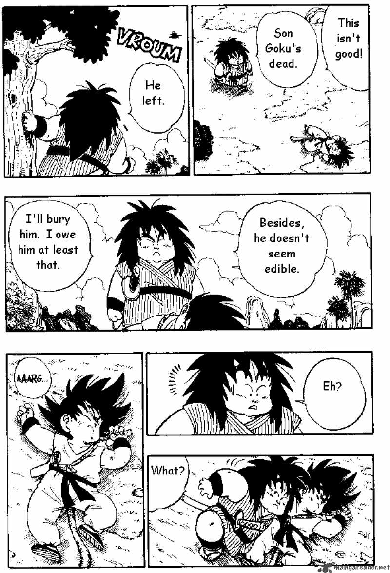 Dragon Ball Chapter 144 Page 10