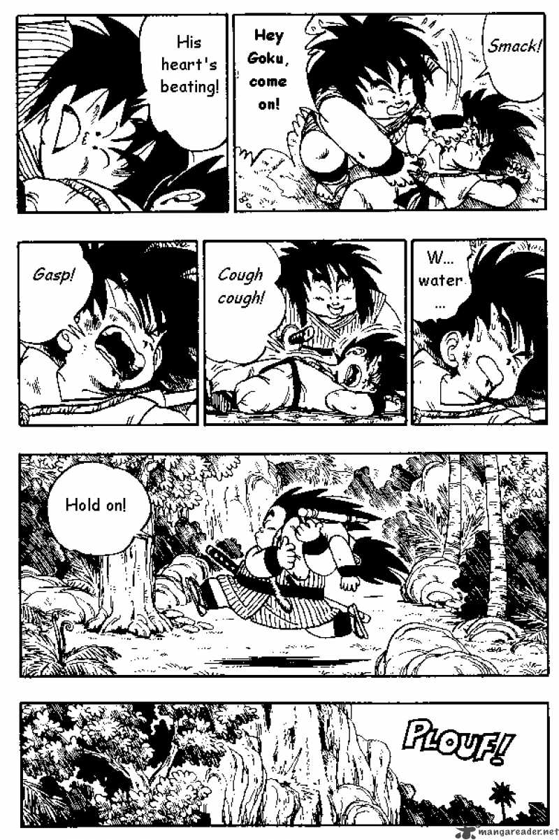 Dragon Ball Chapter 144 Page 11