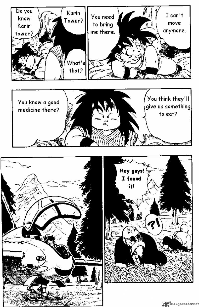 Dragon Ball Chapter 144 Page 13