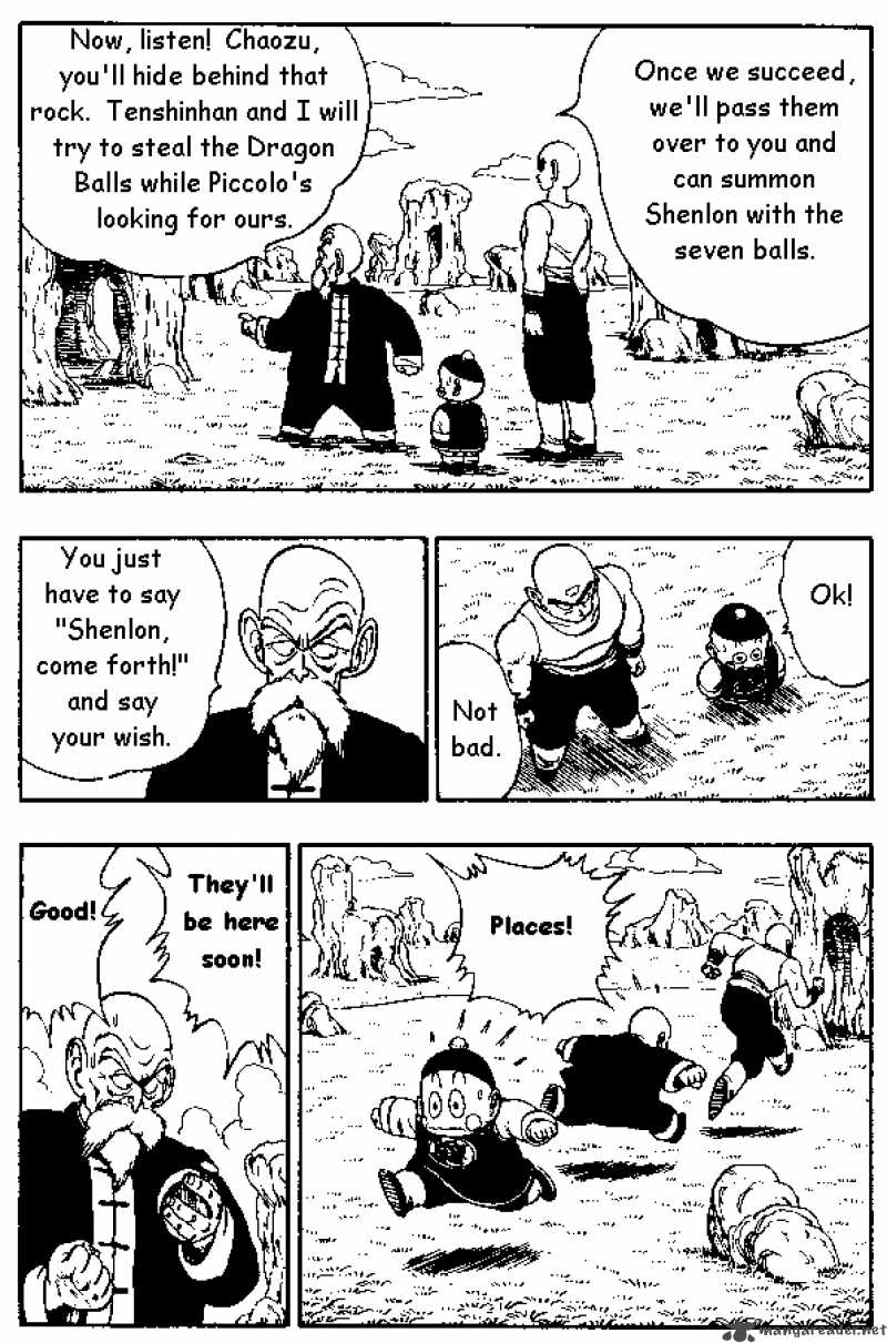 Dragon Ball Chapter 145 Page 6