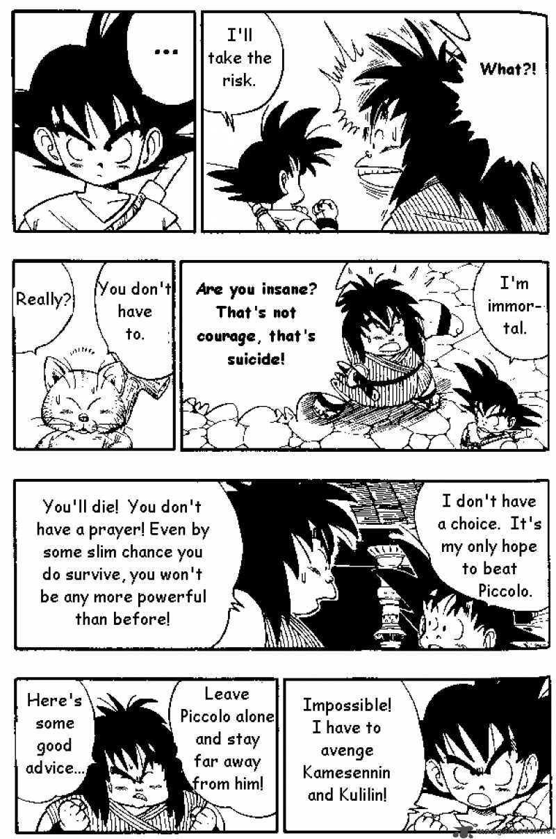 Dragon Ball Chapter 151 Page 4