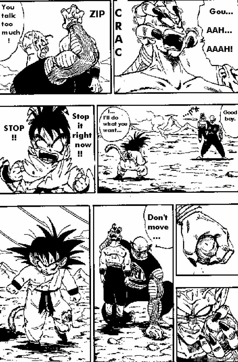 Dragon Ball Chapter 160 Page 2