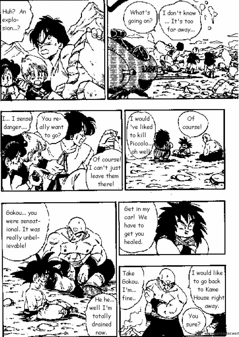 Dragon Ball Chapter 161 Page 10