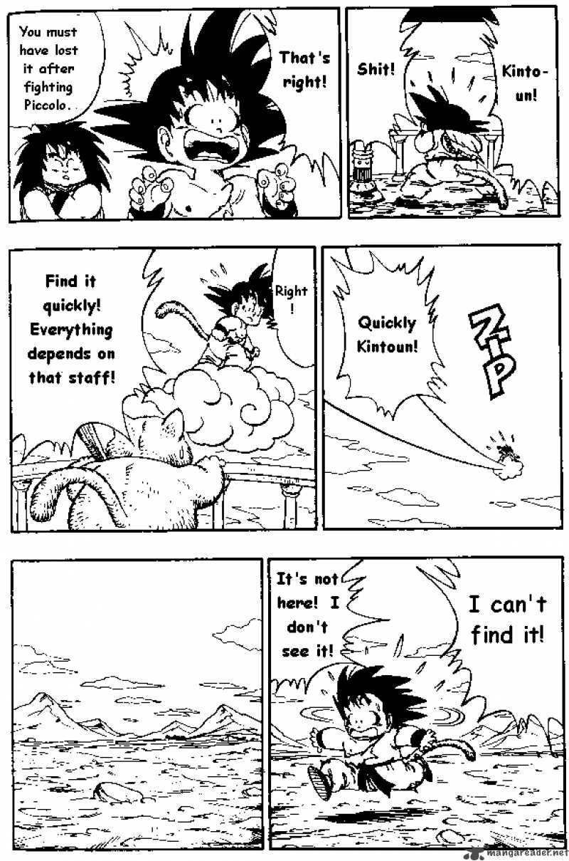 Dragon Ball Chapter 162 Page 8