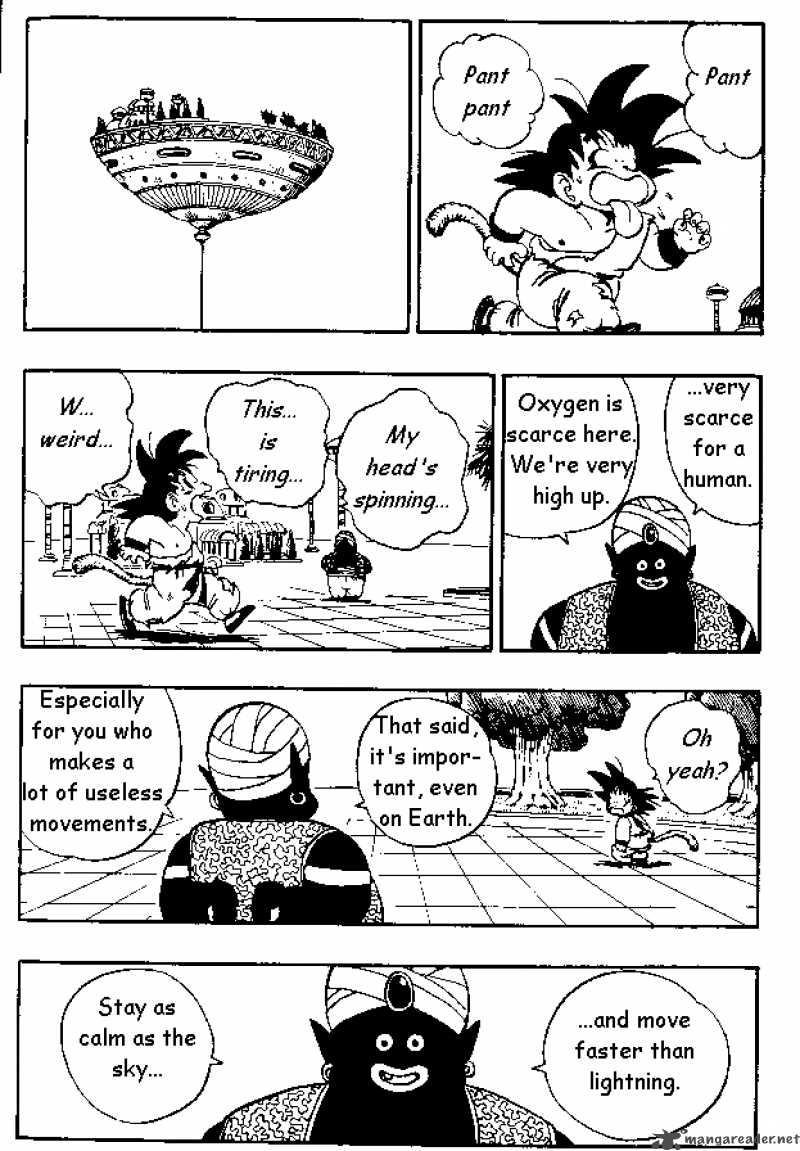 Dragon Ball Chapter 164 Page 4