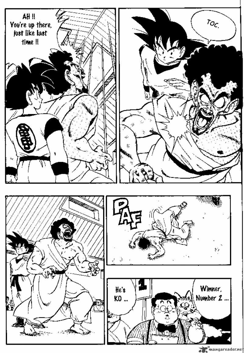 Dragon Ball Chapter 167 Page 10