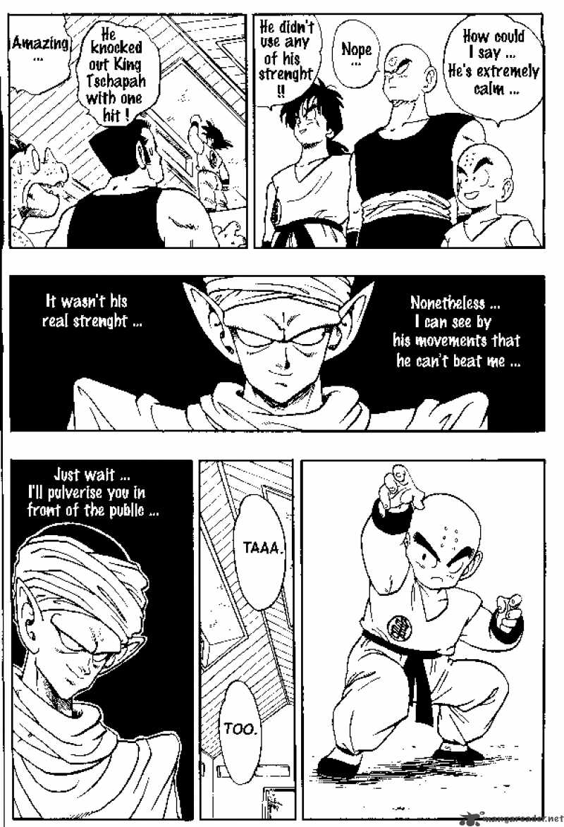 Dragon Ball Chapter 167 Page 11