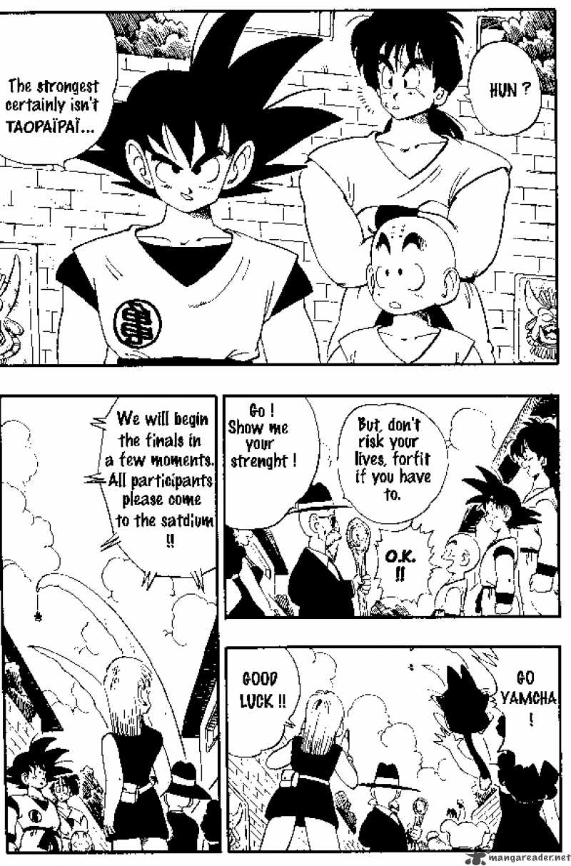 Dragon Ball Chapter 169 Page 4
