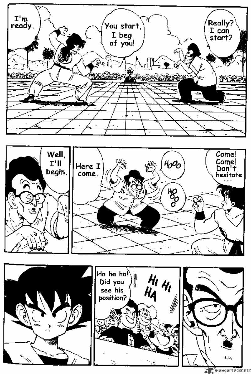 Dragon Ball Chapter 174 Page 4