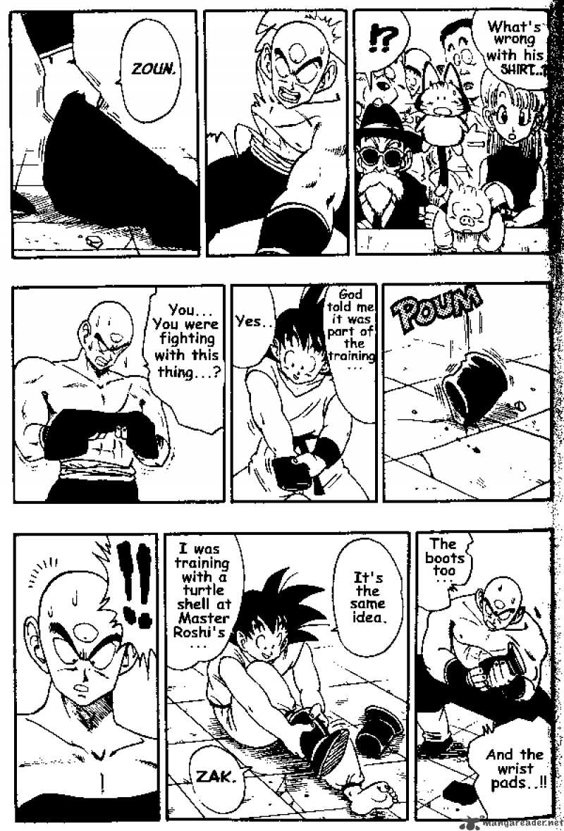 Dragon Ball Chapter 177 Page 10