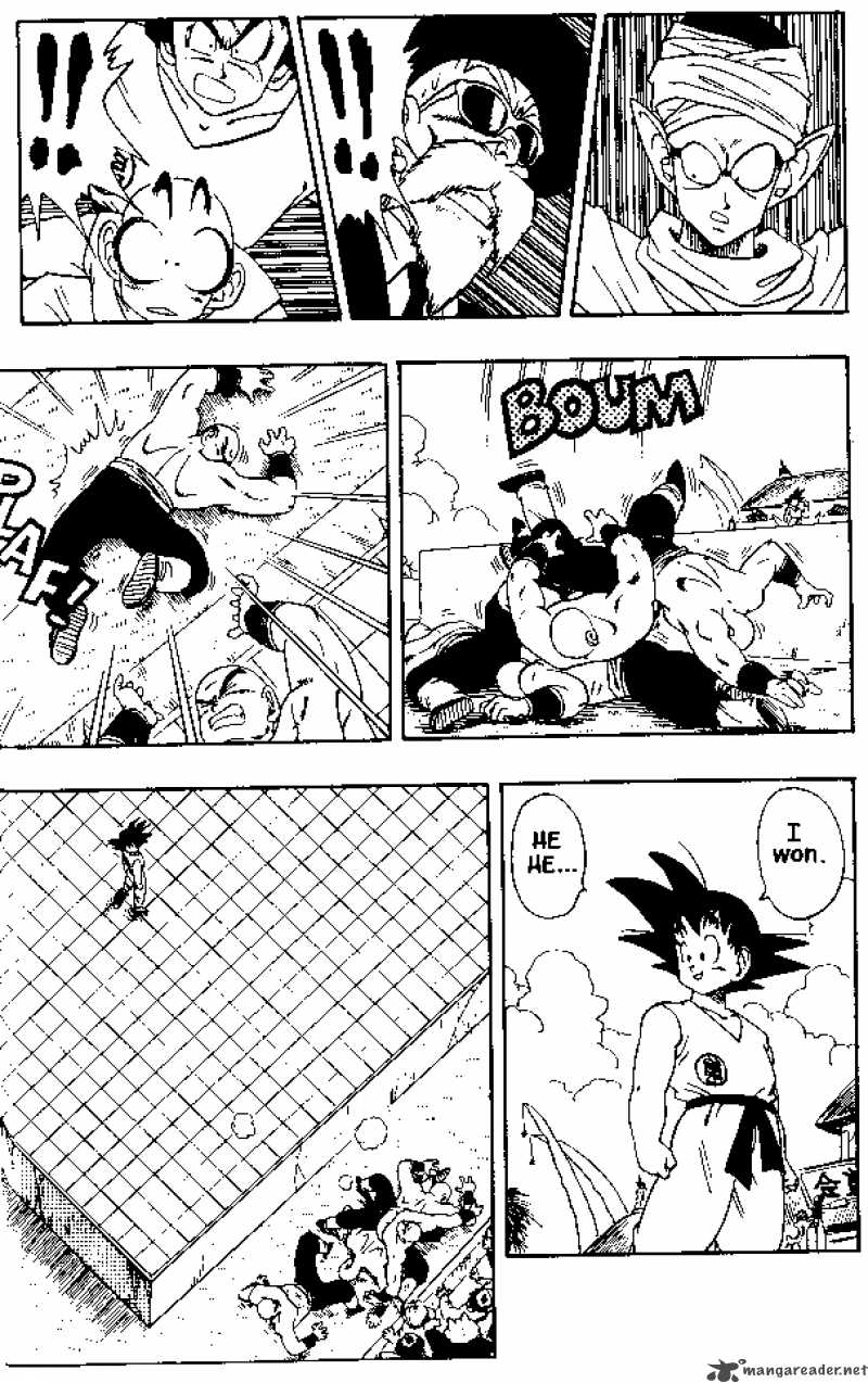 Dragon Ball Chapter 179 Page 13