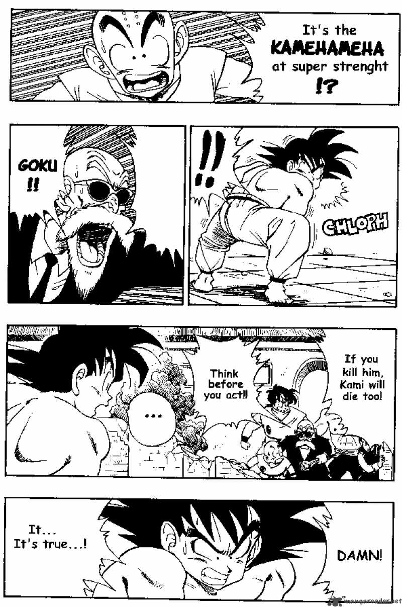 Dragon Ball Chapter 185 Page 2