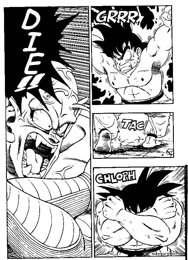 Dragon Ball Chapter 190 Page 6