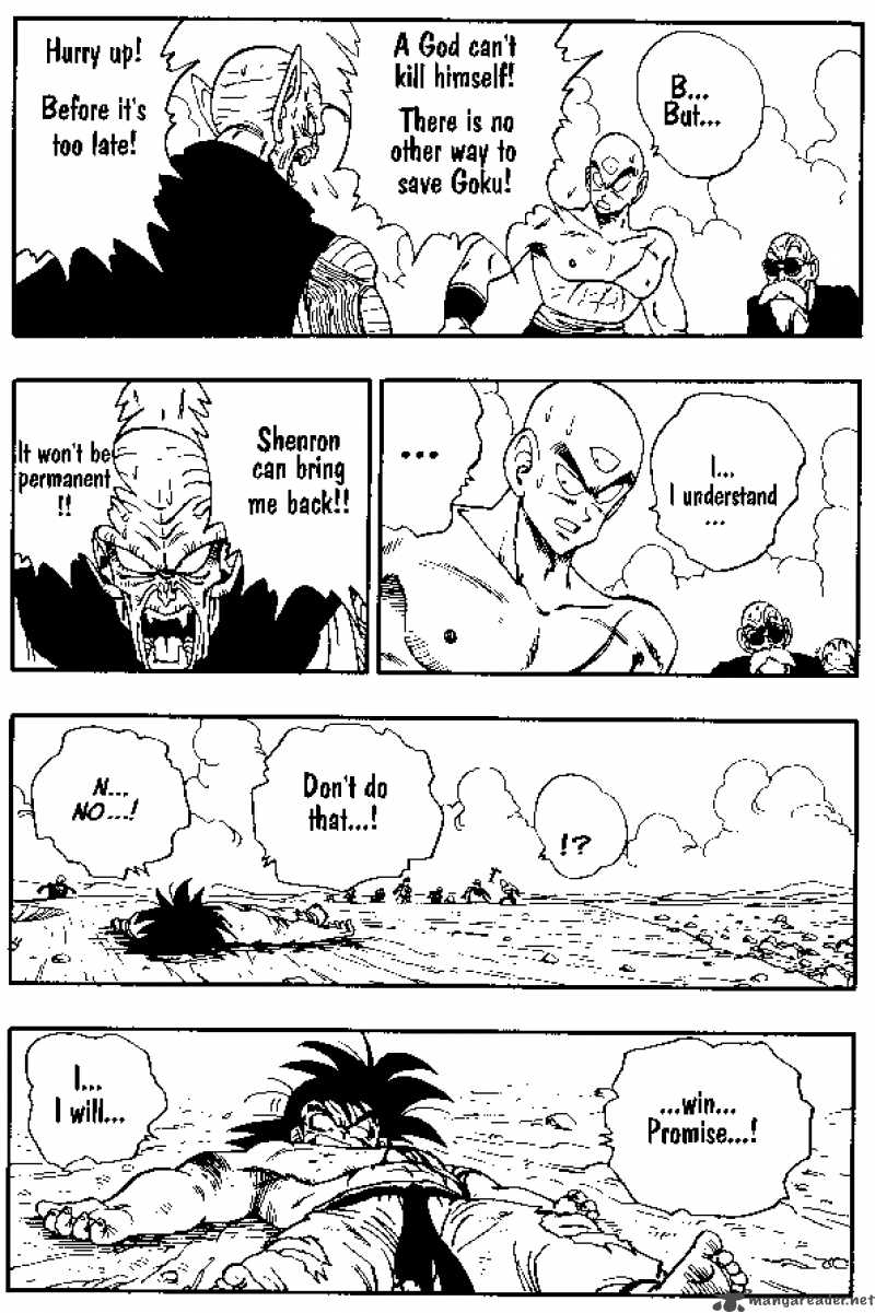 Dragon Ball Chapter 192 Page 13