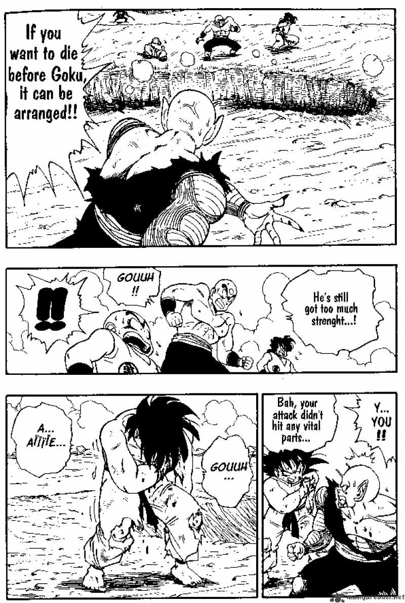 Dragon Ball Chapter 192 Page 6