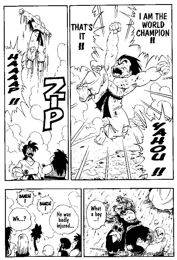 Dragon Ball Chapter 194 Page 3