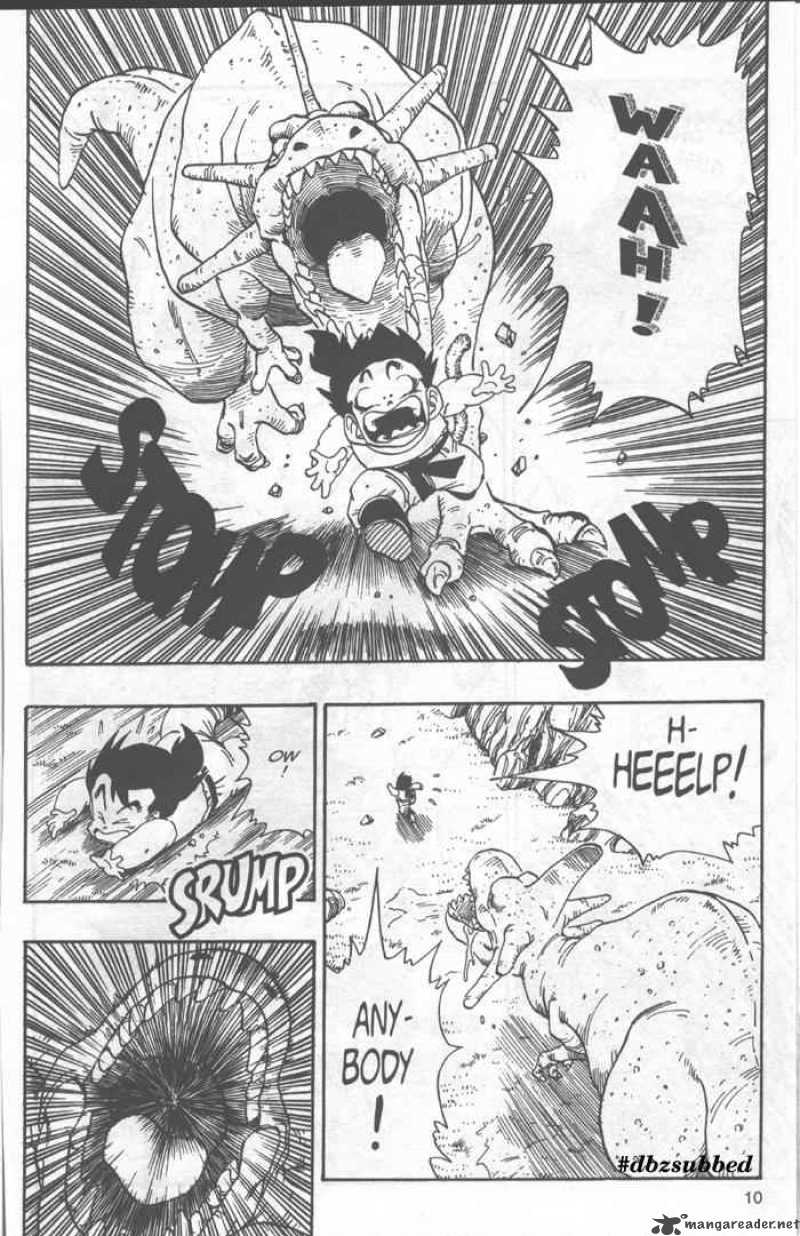 Dragon Ball Chapter 207 Page 10