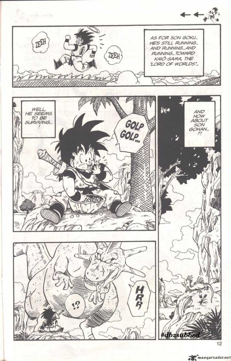 Dragon Ball Chapter 209 Page 12