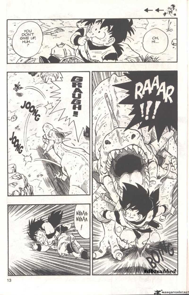 Dragon Ball Chapter 209 Page 13