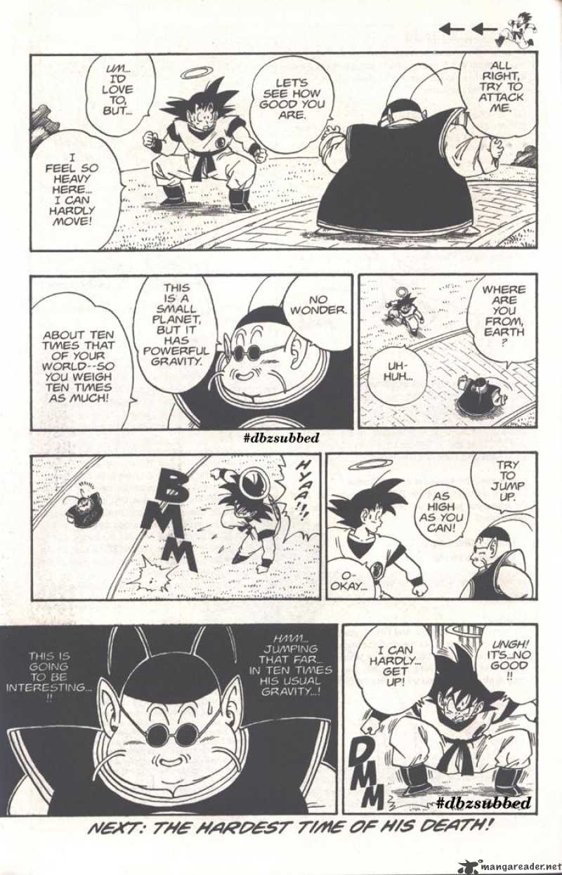 Dragon Ball Chapter 210 Page 14