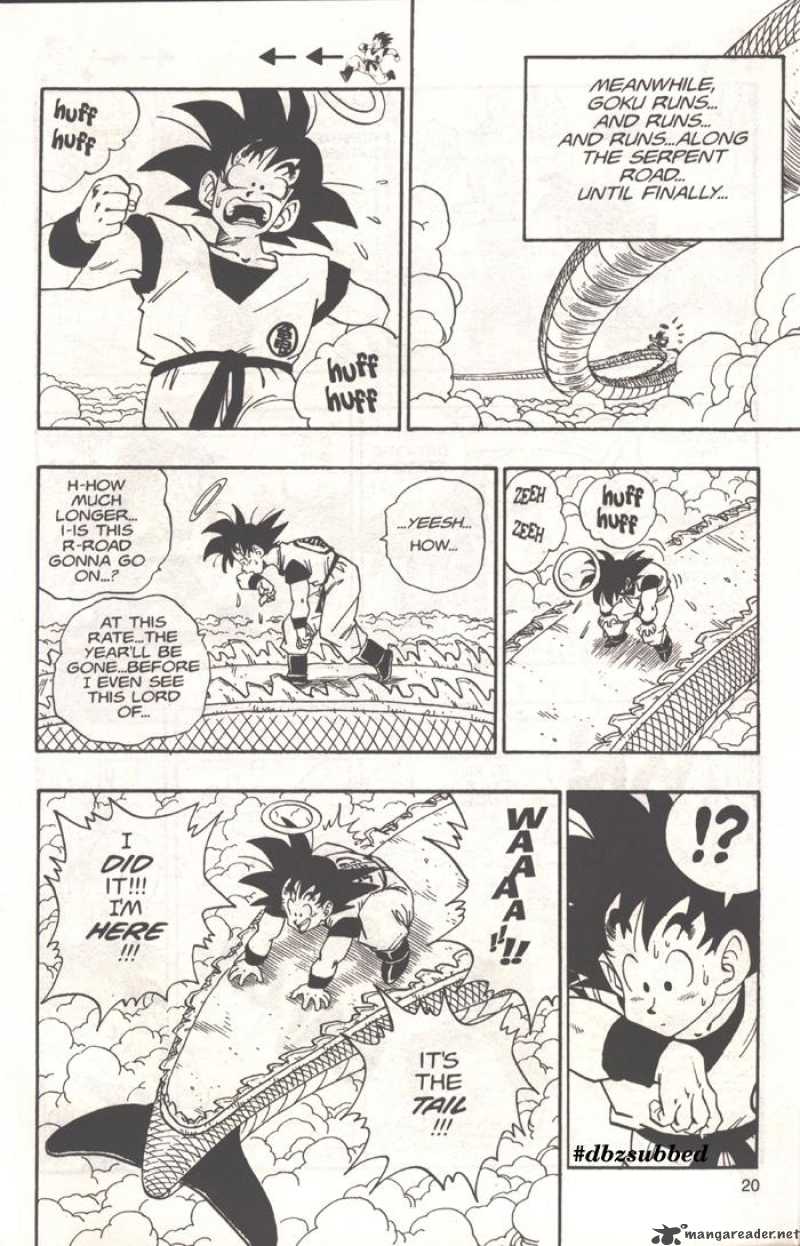 Dragon Ball Chapter 210 Page 5