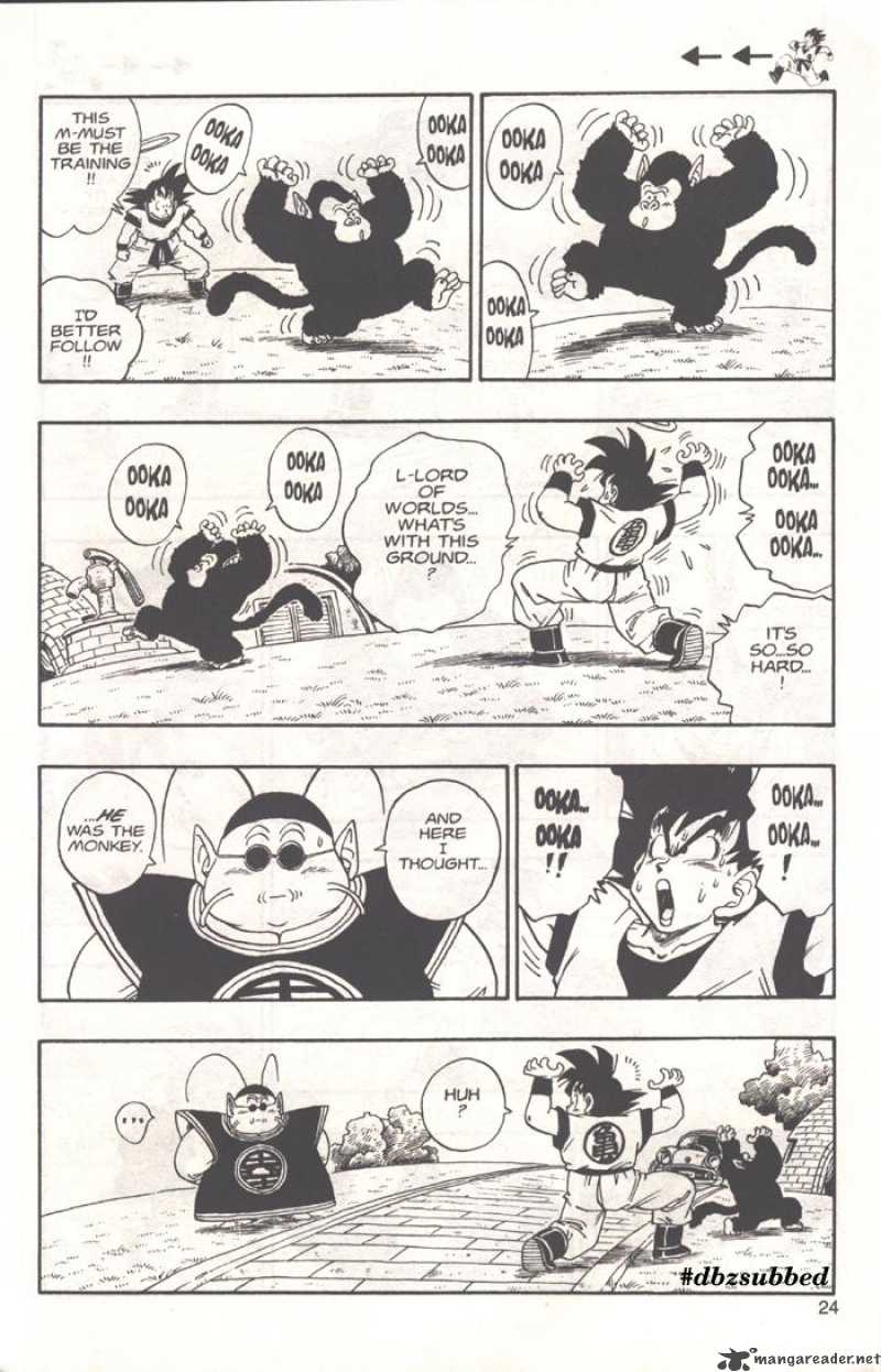 Dragon Ball Chapter 210 Page 9