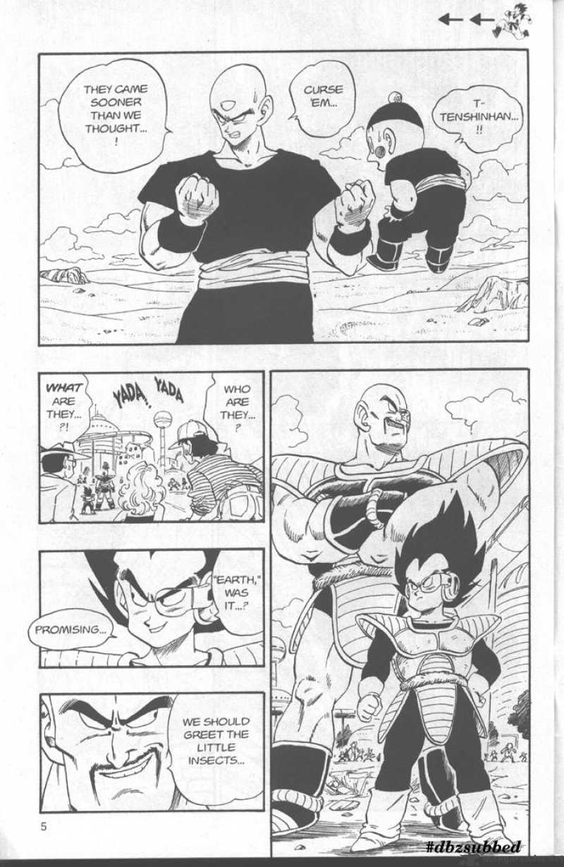 Dragon Ball Chapter 213 Page 4